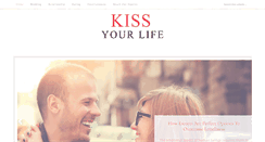 Desktop Screenshot of kissyourlife.com